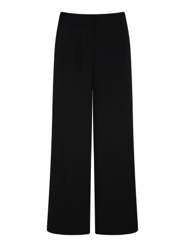 소프트 백 밴딩 와이드 팬츠 