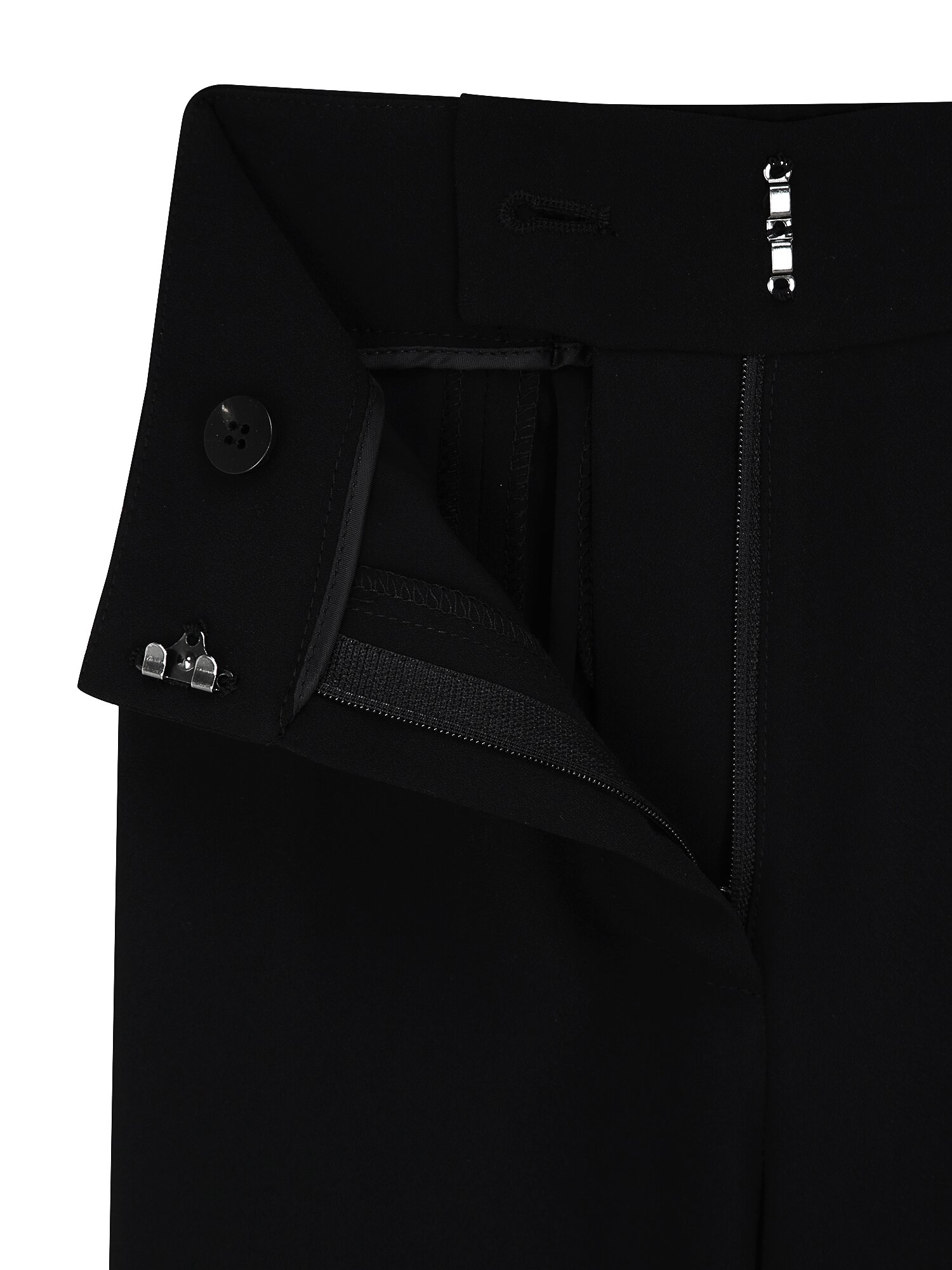 소프트 백 밴딩 와이드 팬츠 (BLACK)