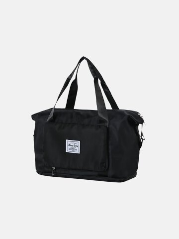 남성 데일리 심플 스퀘어 운동 보조 캐주얼 확장형 보부상가방 BJE276