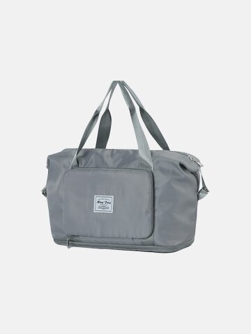 남자 심플 스퀘어 운동 보조 접이식 보스턴백 BJE276