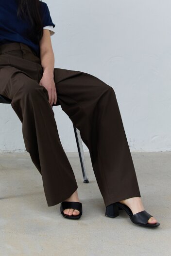 알도 티샤 힐 샌들 - 블랙 ADE1D023FZ001