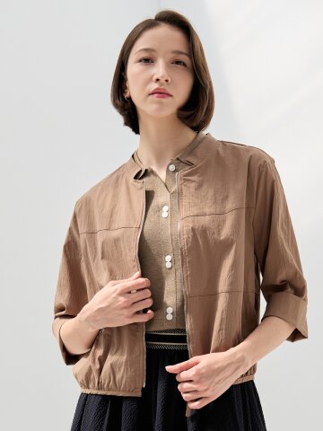 라에드 차이나카라 집업 긴팔 점퍼