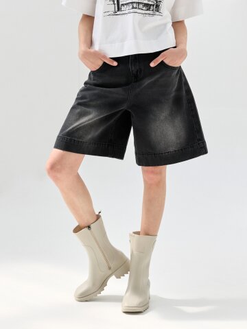 세리온 데님 4부 팬츠