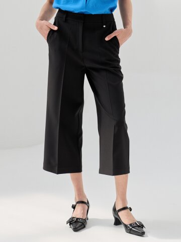 로이든 세미와이드 8부 슬랙스