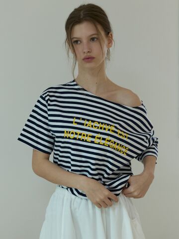 Honeybee T-shirt Navy
