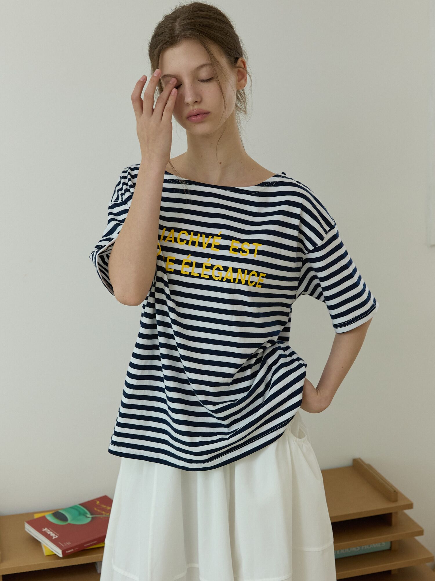 Honeybee T-shirt Navy