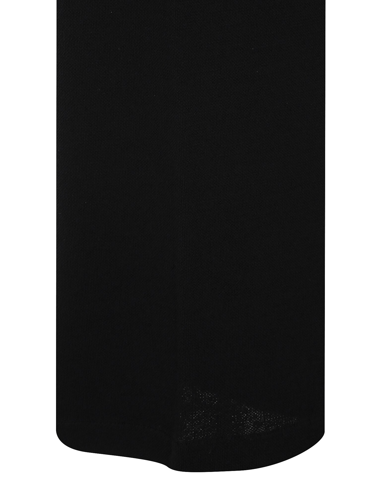 스트링 밴딩 와이드 니트 팬츠 (BLACK)