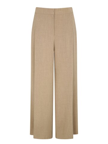 원턱 인밴딩 퀼로트 팬츠 