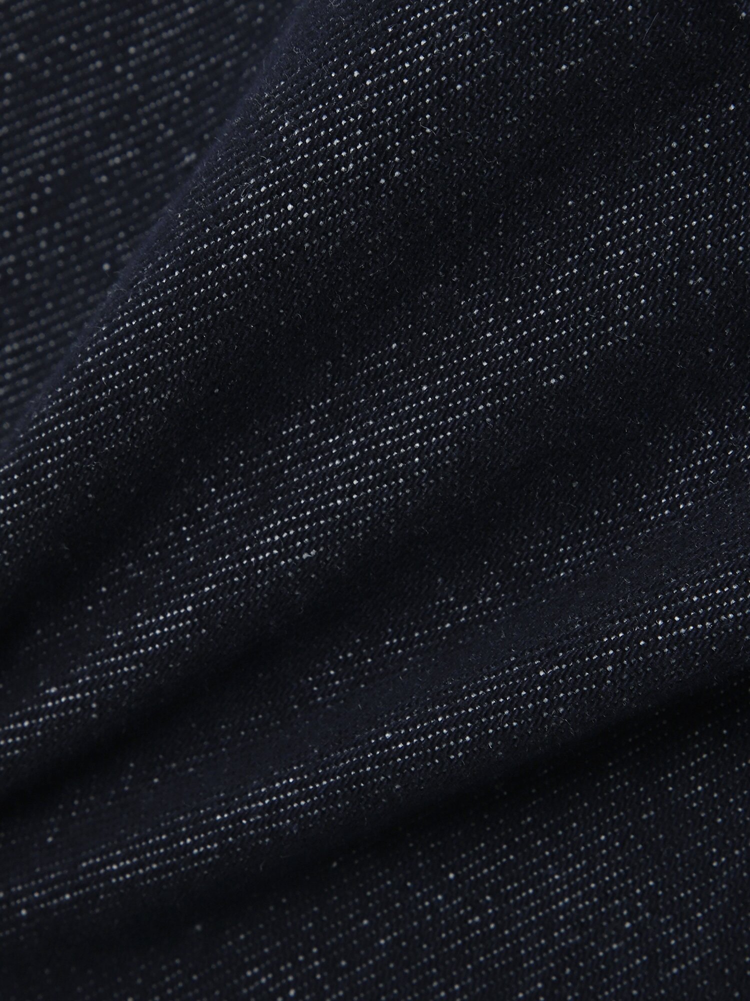 워싱 4부 숏 데님팬츠 (NAVY)