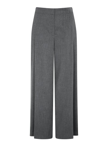 원턱 인밴딩 퀼로트 팬츠 