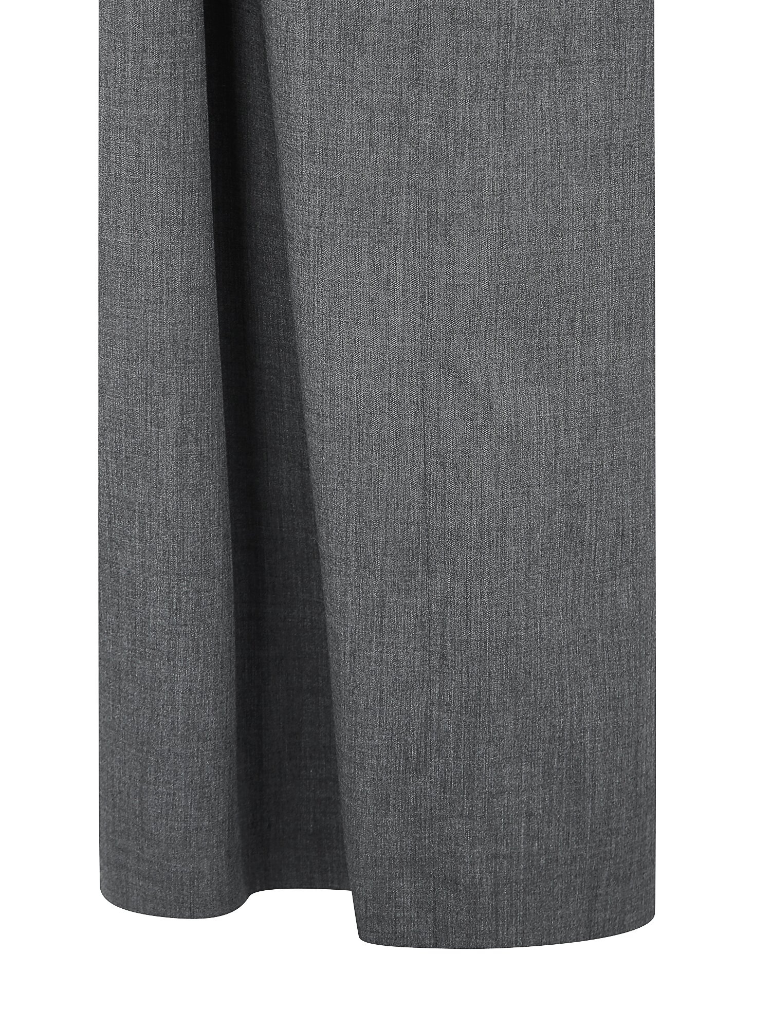 원턱 인밴딩 퀼로트 팬츠 (GREY)