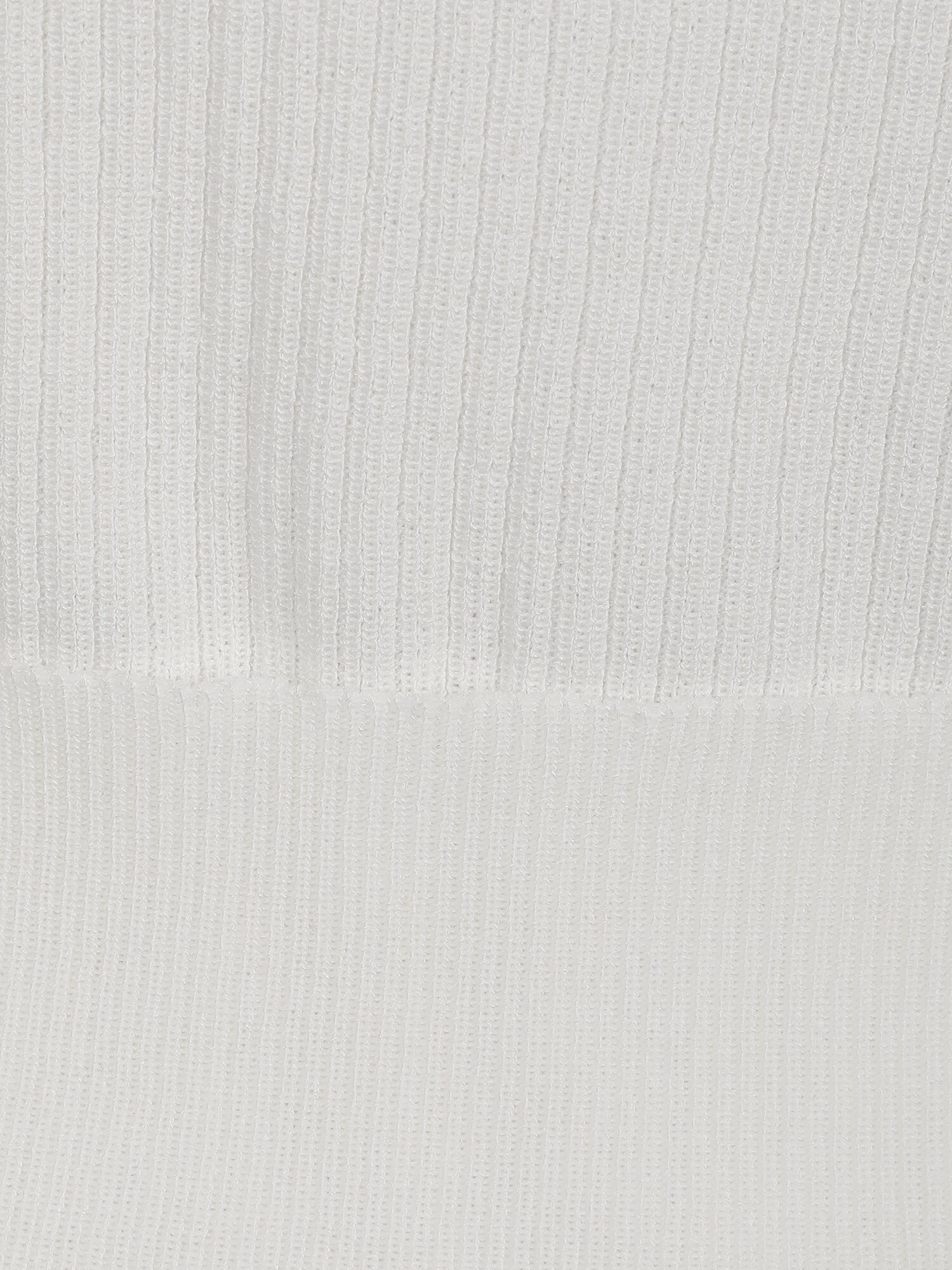 레이스 브이넥 풀오버 니트 (WHITE)