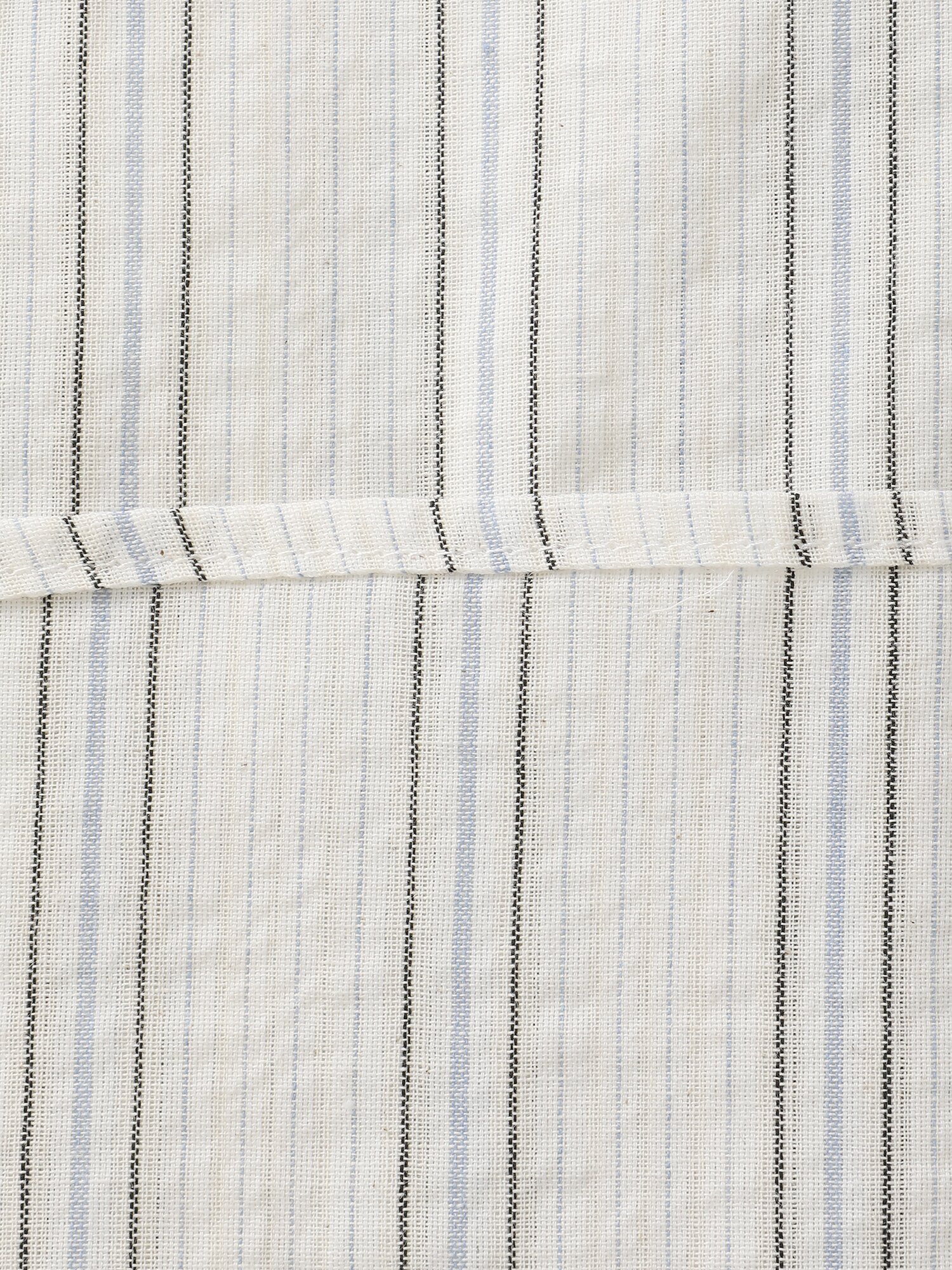 스트라이프 캡슬리브 셔츠 블라우스 (BLUE)