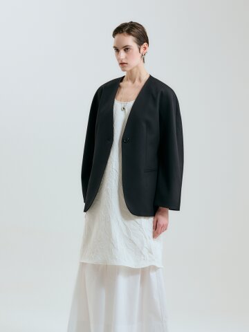 LUNE ROUND JACKET - 2COLOR