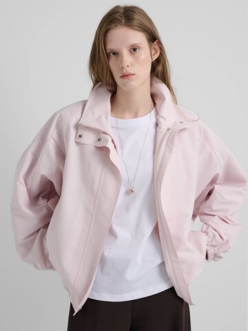 LIGHT VOLUME WINDBREAKER -PINK