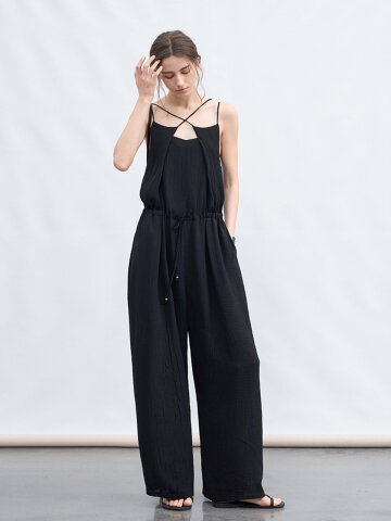 4/28 예약배송_TG_Cross strap jumpsuit