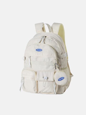 남자 캐주얼 심플 학생 백팩 BJE272