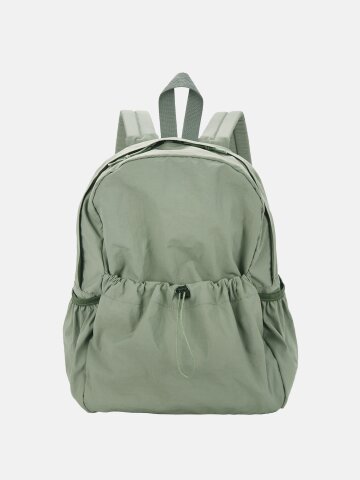 여성 데일리 백팩 태블릿수납 캐주얼 경량 스트링 가방 LJNNB001