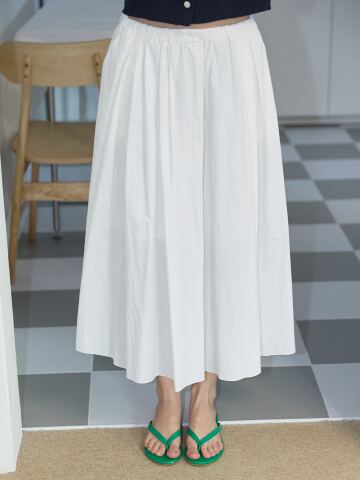 Cn irregularity skirt  Ivory

