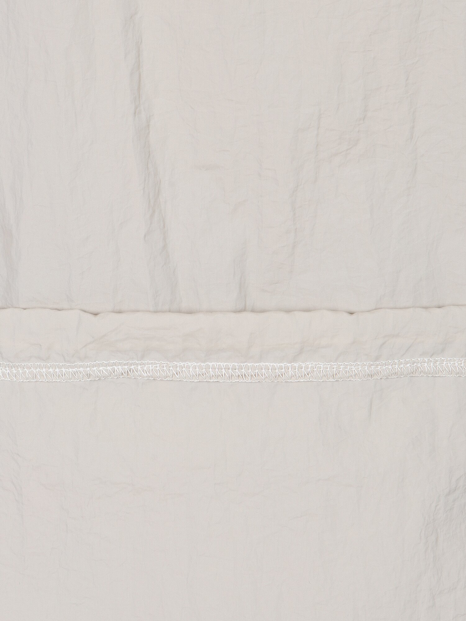 크링클 브이넥 나일론 투피스 (BEIGE)