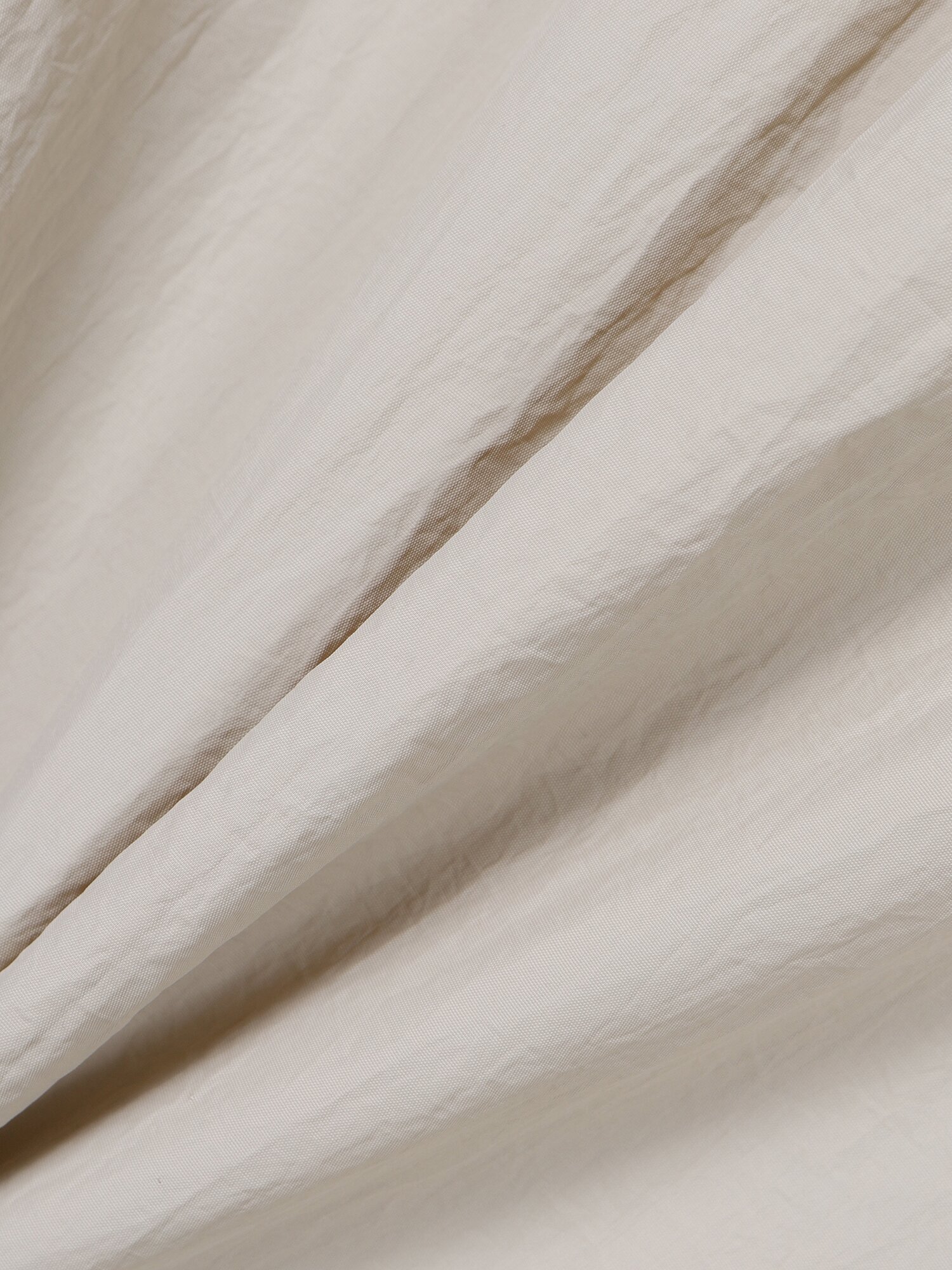 크링클 브이넥 나일론 투피스 (BEIGE)