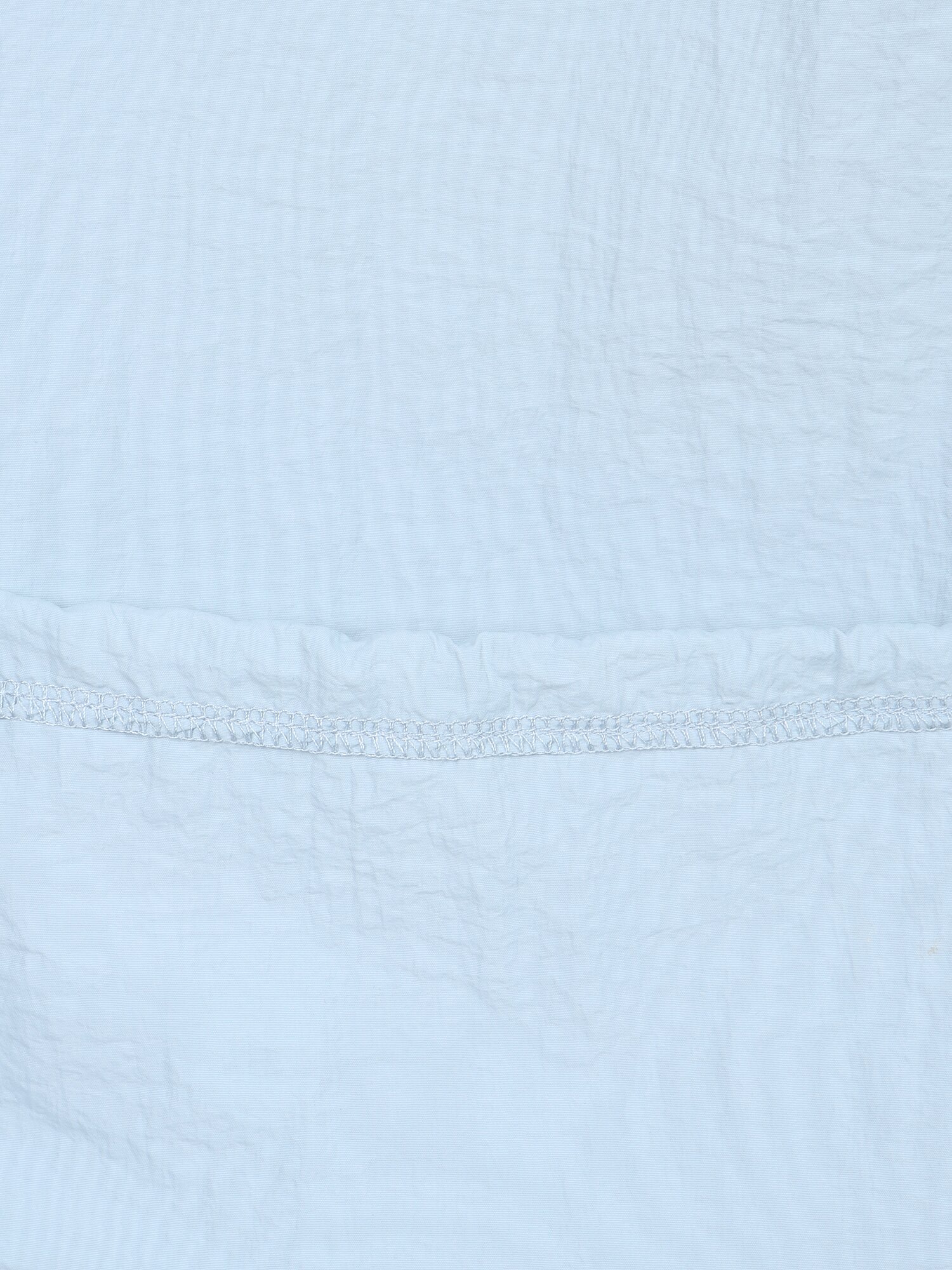 프린팅 후드넥 나일론 투피스 (LIGHT BLUE)