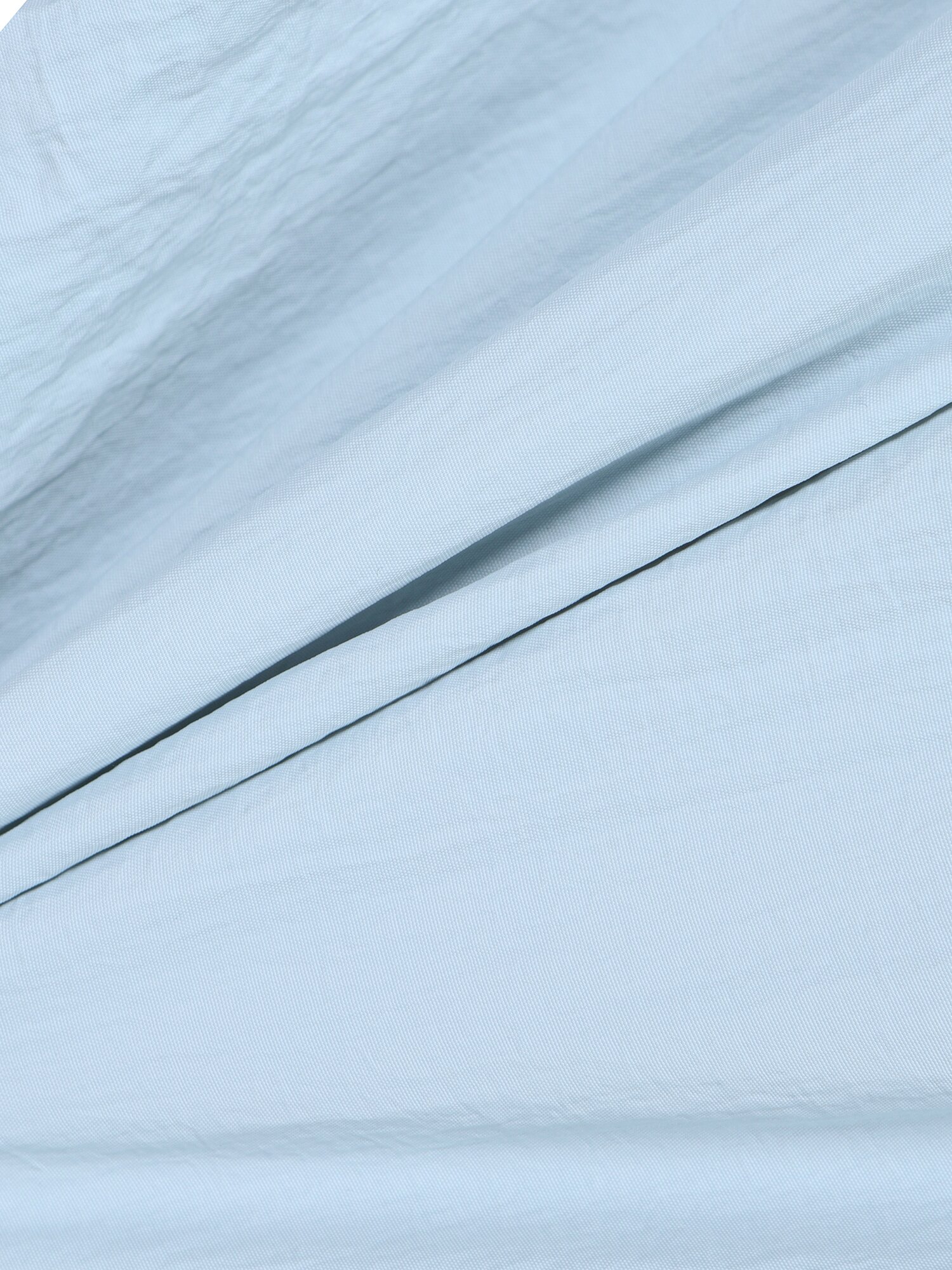 프린팅 후드넥 나일론 투피스 (LIGHT BLUE)