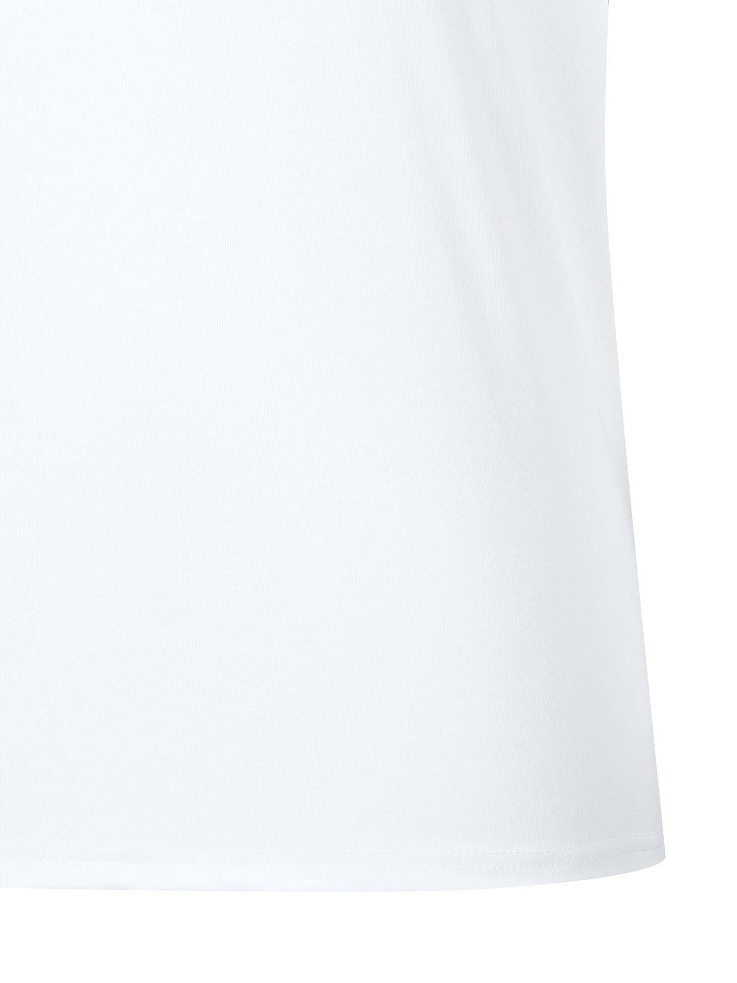 벨벳 텍스처 레터링 티셔츠 (WHITE)