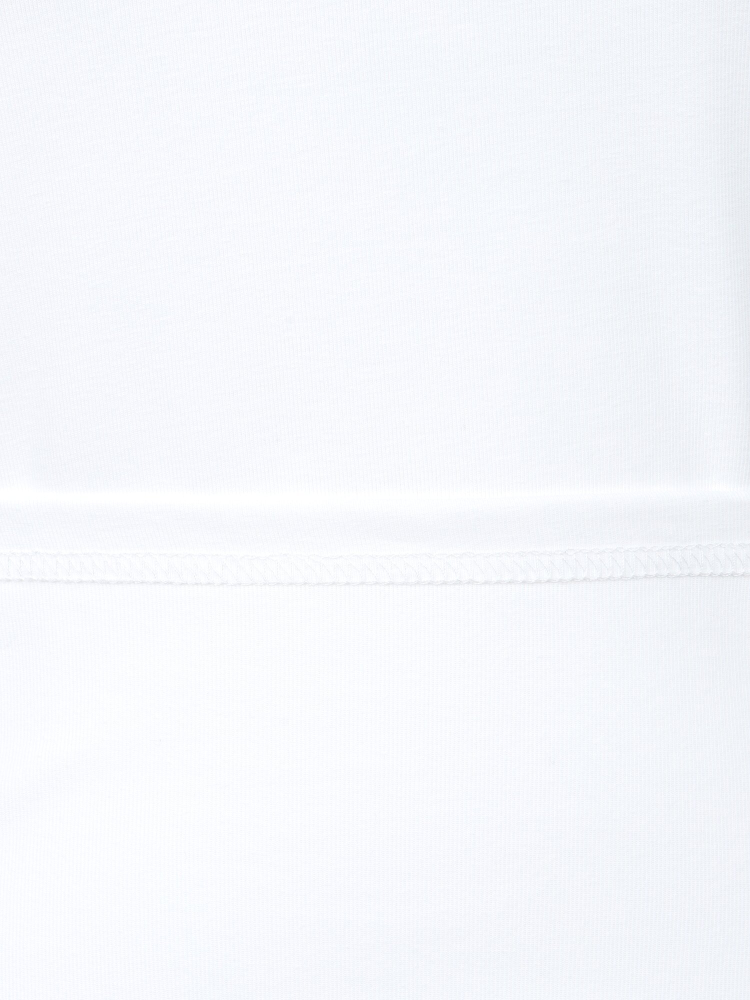 벨벳 텍스처 레터링 티셔츠 (WHITE)