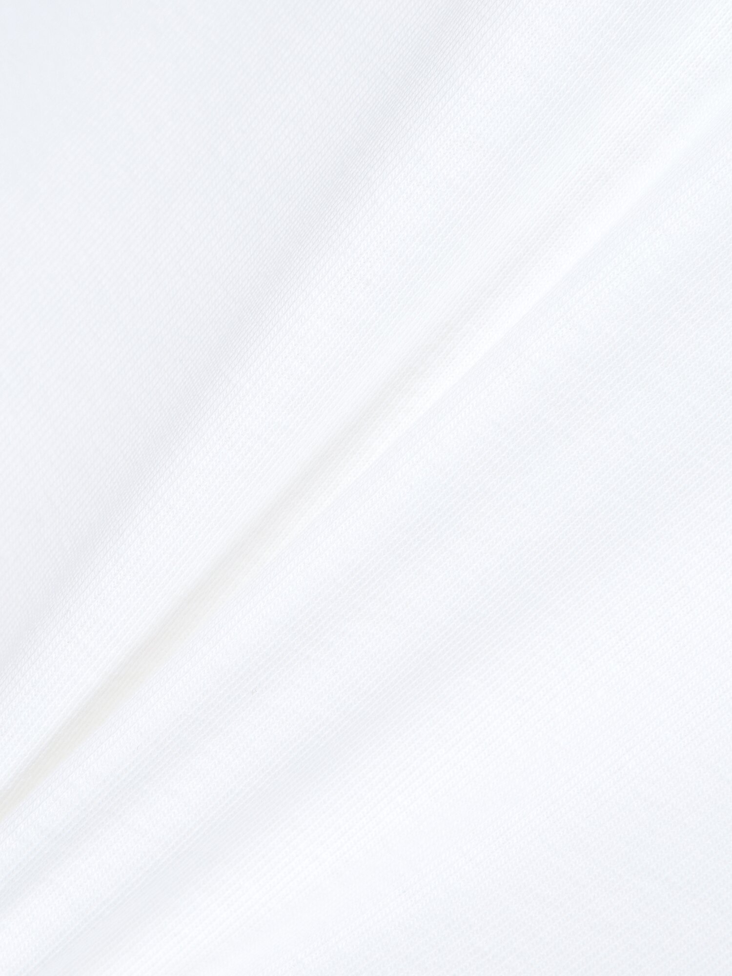 벨벳 텍스처 레터링 티셔츠 (WHITE)