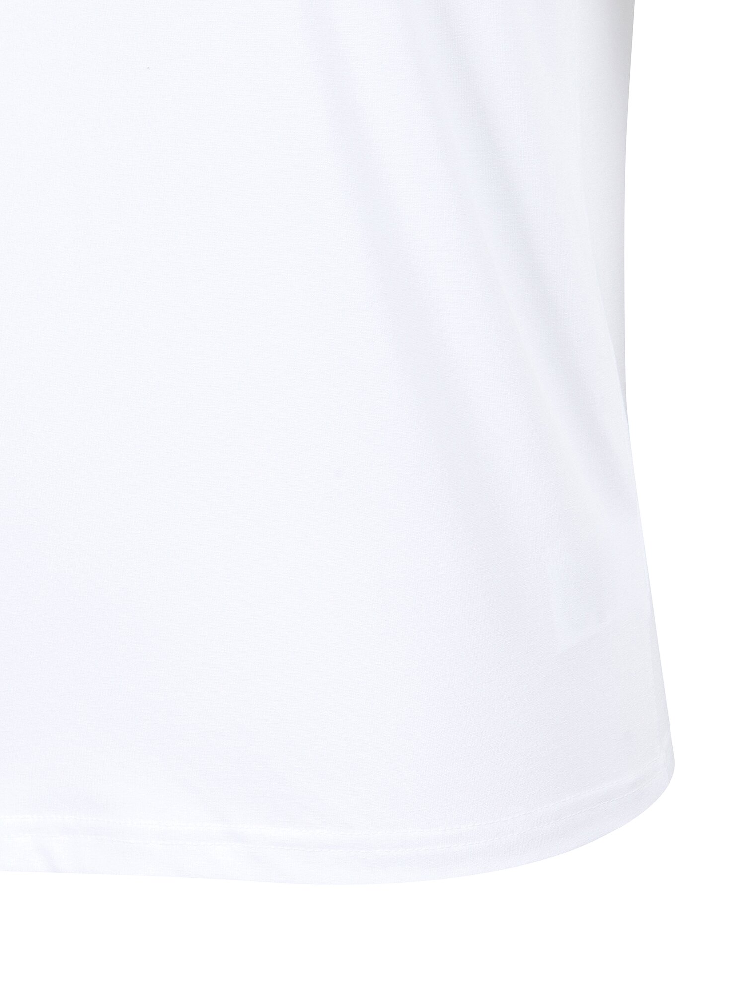 스판 레터링 라운드넥 티셔츠 (BLUE)