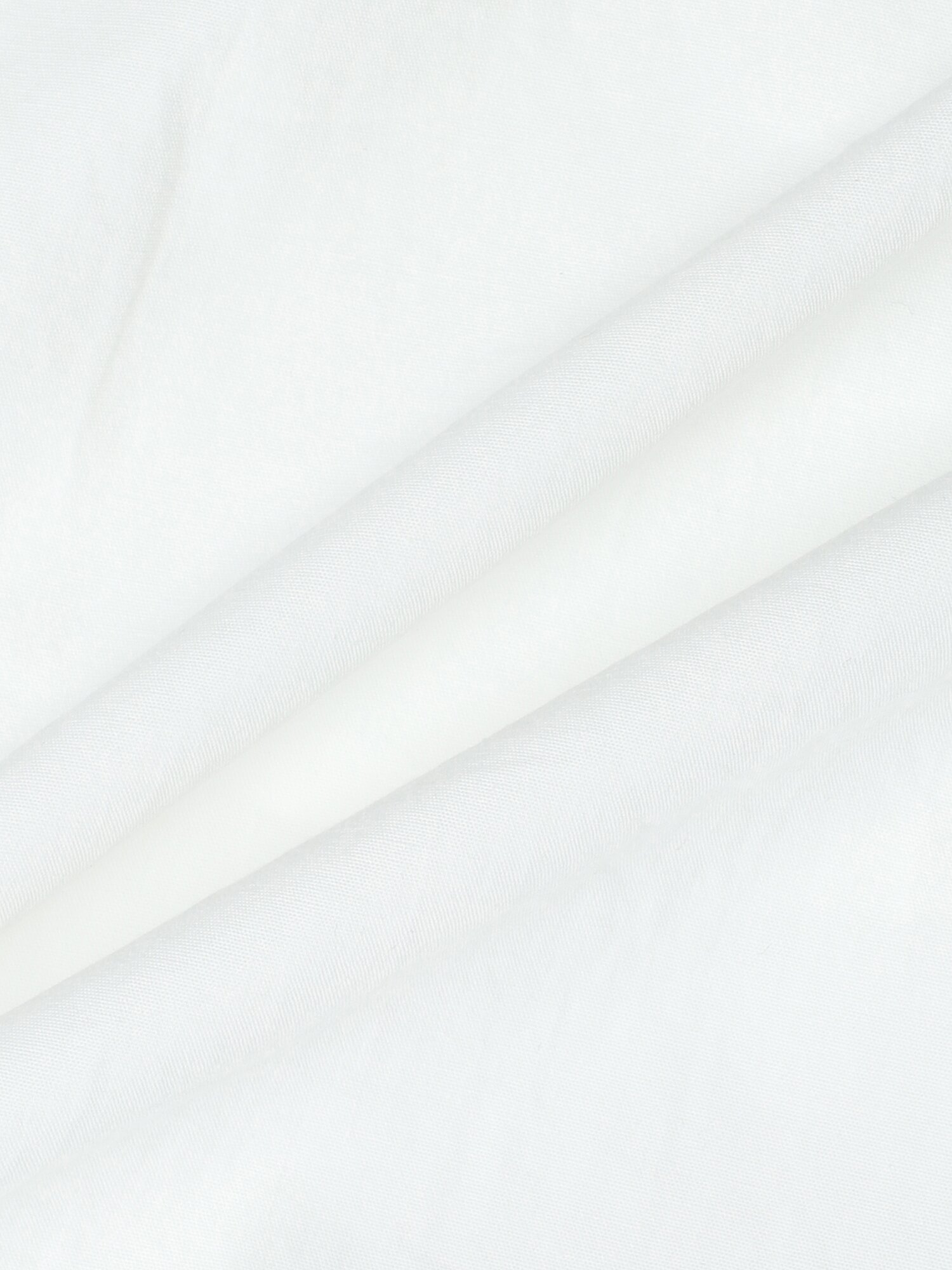 코튼 플레어 벨티드 스커트 (WHITE)