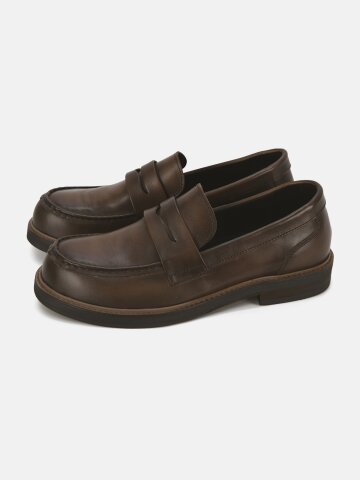 남자 캐주얼 무드 소가죽 슈즈  BJG116