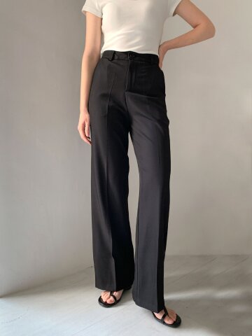 노턱 와이드 슬랙스 (3colors)