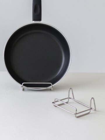 주방 후라이팬 보관 거치대 스테인리스 304