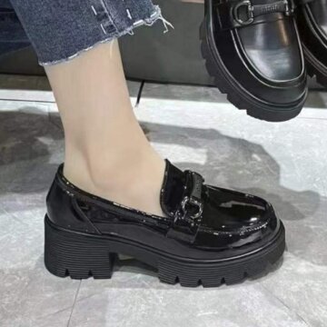 보르가 통굽 로퍼(H124J421)