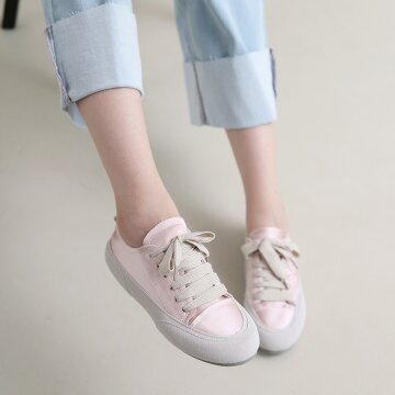 로제 캔버스 운동화(H130J211)