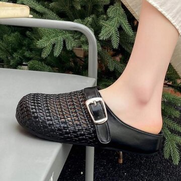 [썸머]포에나 메쉬 데일리 뮬 슈즈(H129J618)