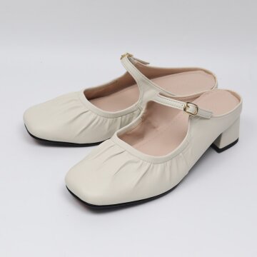 [썸머]시그엘 셔링 메리제인 키높이 블로퍼(H130J456)