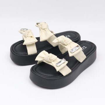 [썸머]미드츠 스트랩 키높이 슬리퍼(H130J568)
