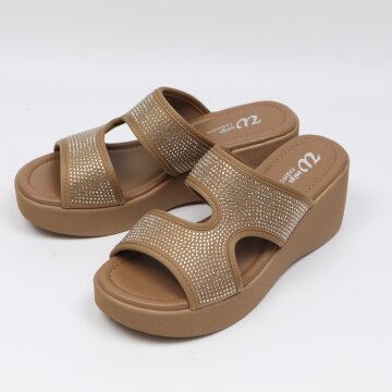 [썸머]골로새 스포티 키높이 통굽 슬리퍼(H130J805)