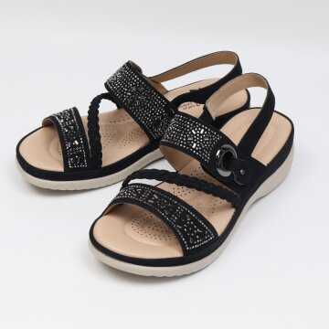 [썸머]고린도 벨크로 키높이 샌들(H130J806)