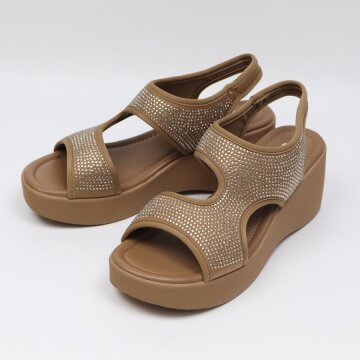 [썸머]겔로타 스포티 키높이 통굽 샌들(H130J808)