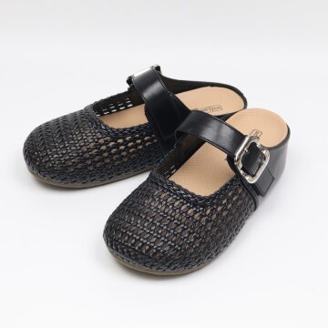 [썸머]갈렙 위빙 버클 뮬 슬리퍼(H130J814)