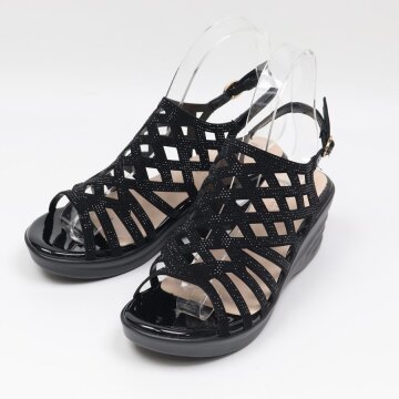 [썸머]치토벤 키높이 스트랩 샌들(H130J678)