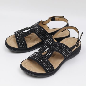 [썸머]컬드니 펀칭 스트랩 샌들(H130J721)