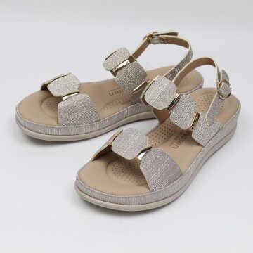 [썸머]트아에 밴딩 스트랩 샌들(H130J724)