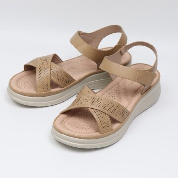 [썸머]지토코 키높이 밴딩 스트랩 샌들(H130J726)