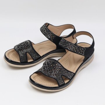 [썸머]마프컨 펀칭 스트랩 샌들(H130J730)