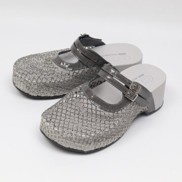 [썸머]모우릭 키높이 메쉬 뮬 슬리퍼(H130J747)